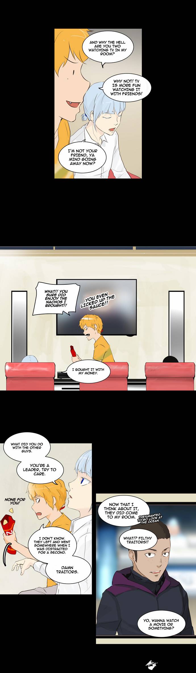 Tower of God Chapter 137 image 19